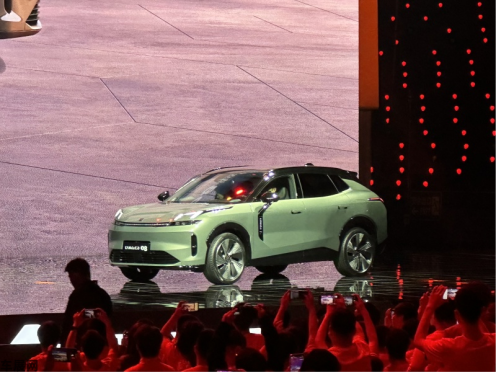 2023上海车展:中型SUV领克08正式亮相,搭载哈曼卡顿音响