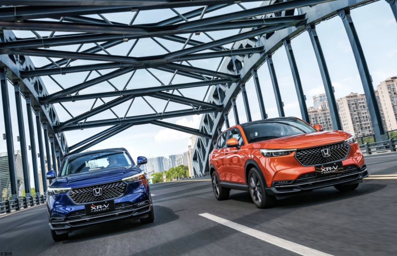 XR-V不愧是年轻人自驾出游必备单品！