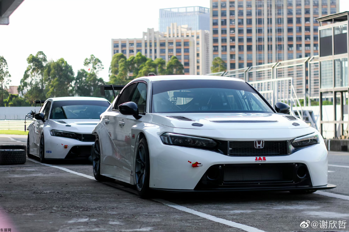 全新一代CIVIC TYPE R即将首次征战国内赛事！