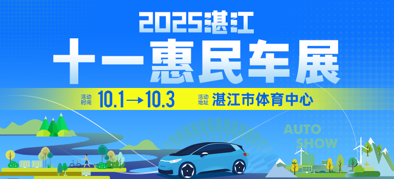 2025湛江十一惠民车展